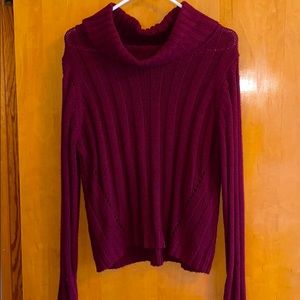 Loose Turtle Neck Sweater